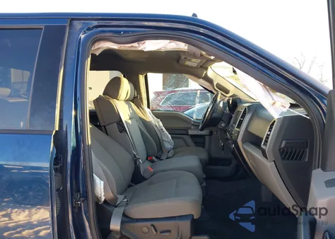 2020 Ford F-150 Xlt from USA, damaged, VIN 1FTFW1E58LKD06603